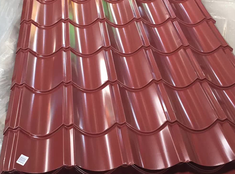 Corrugated Steel Roofing Sheet