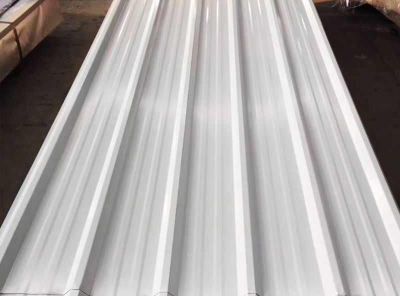 Corrugated Steel Roofing Sheet