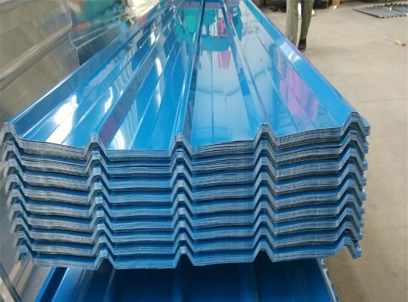 Corrugated Steel Roofing Sheet