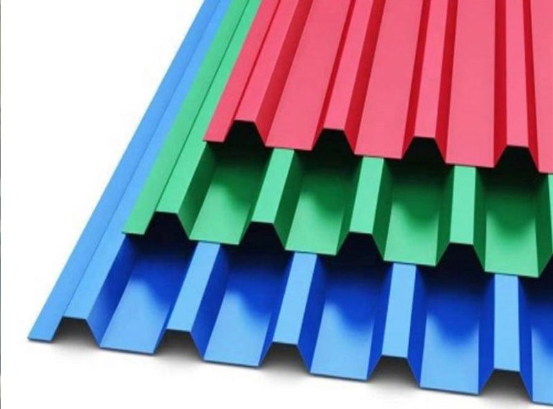 Corrugated Steel Roofing Sheet