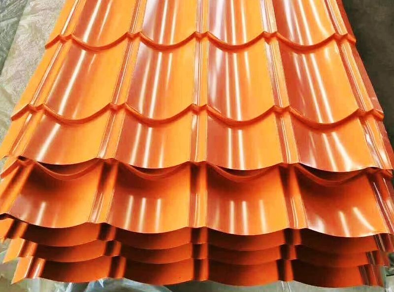 Corrugated Steel Roofing Sheet